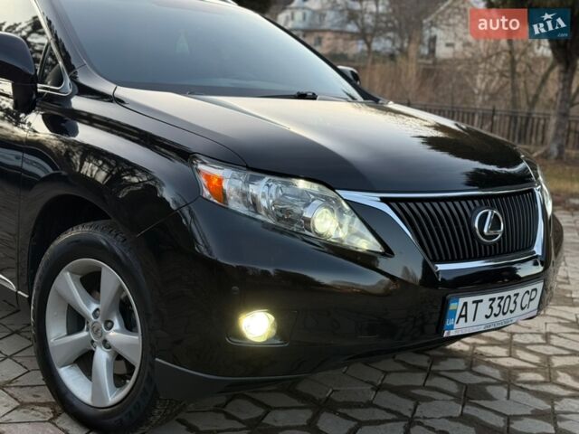 Черный Лексус РХ, объемом двигателя 3.46 л и пробегом 190 тыс. км за 18700 $, фото 7 на Automoto.ua