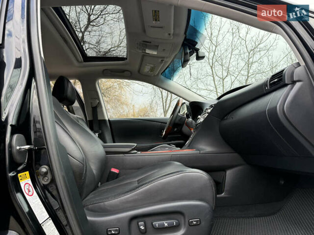 Черный Лексус РХ, объемом двигателя 3.5 л и пробегом 190 тыс. км за 15400 $, фото 21 на Automoto.ua