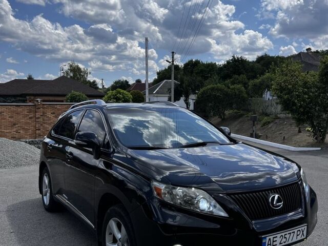 Чорний Лексус РХ, об'ємом двигуна 3.5 л та пробігом 143 тис. км за 18000 $, фото 2 на Automoto.ua
