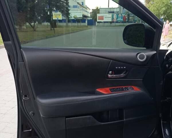 Чорний Лексус РХ, об'ємом двигуна 3.46 л та пробігом 224 тис. км за 16900 $, фото 21 на Automoto.ua