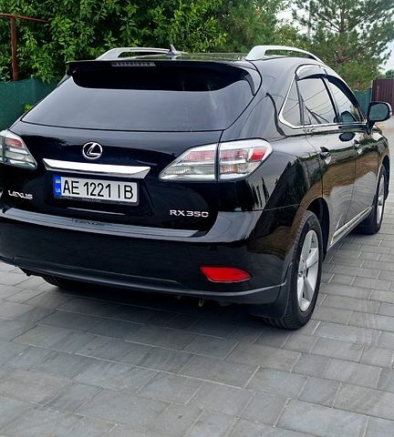 Чорний Лексус РХ, об'ємом двигуна 3.5 л та пробігом 244 тис. км за 18500 $, фото 3 на Automoto.ua