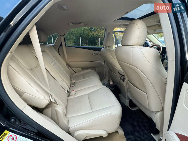 Черный Лексус РХ, объемом двигателя 3.46 л и пробегом 142 тыс. км за 18800 $, фото 33 на Automoto.ua