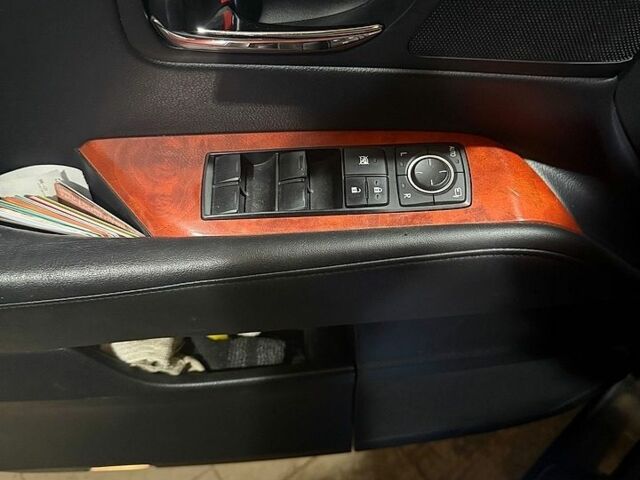 Черный Лексус РХ, объемом двигателя 3.46 л и пробегом 250 тыс. км за 20000 $, фото 11 на Automoto.ua