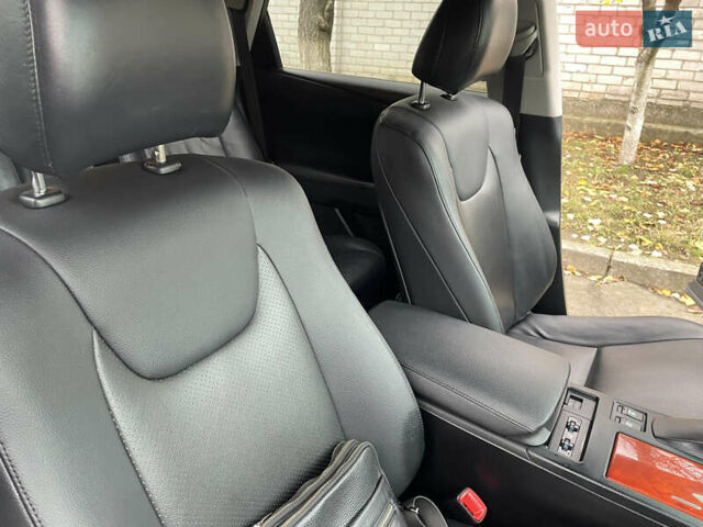 Чорний Лексус РХ, об'ємом двигуна 3.46 л та пробігом 181 тис. км за 15999 $, фото 24 на Automoto.ua