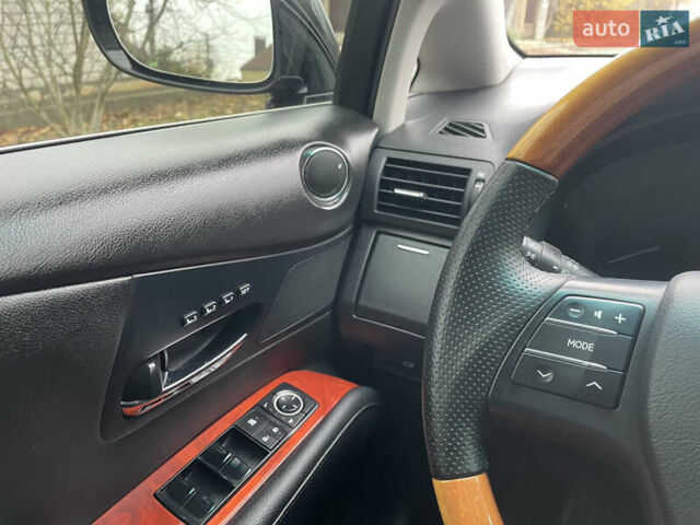 Чорний Лексус РХ, об'ємом двигуна 3.46 л та пробігом 181 тис. км за 15999 $, фото 29 на Automoto.ua