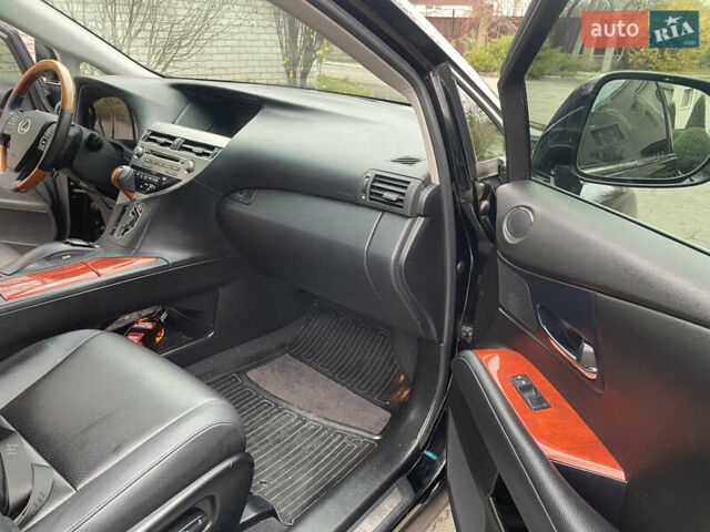 Чорний Лексус РХ, об'ємом двигуна 3.46 л та пробігом 181 тис. км за 15999 $, фото 22 на Automoto.ua