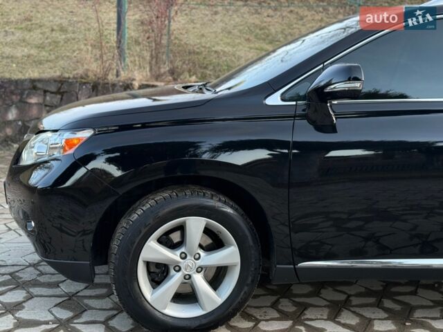 Черный Лексус РХ, объемом двигателя 3.46 л и пробегом 190 тыс. км за 18700 $, фото 13 на Automoto.ua