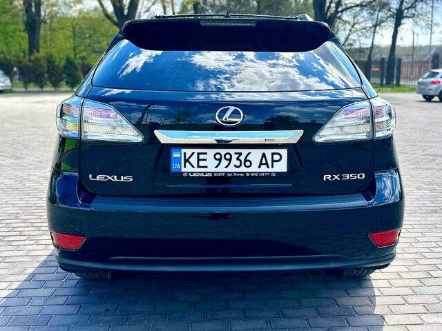 Чорний Лексус РХ, об'ємом двигуна 3.5 л та пробігом 169 тис. км за 17000 $, фото 7 на Automoto.ua