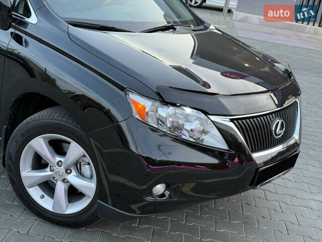 Черный Лексус РХ, объемом двигателя 3.5 л и пробегом 136 тыс. км за 17400 $, фото 5 на Automoto.ua