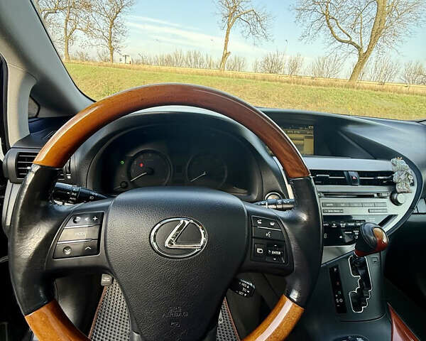 Черный Лексус РХ, объемом двигателя 3.46 л и пробегом 200 тыс. км за 14750 $, фото 20 на Automoto.ua