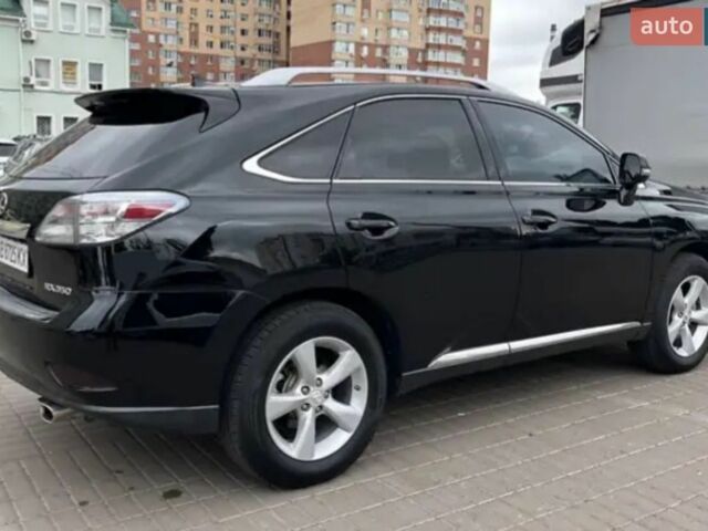 Чорний Лексус РХ, об'ємом двигуна 3.46 л та пробігом 210 тис. км за 14800 $, фото 5 на Automoto.ua