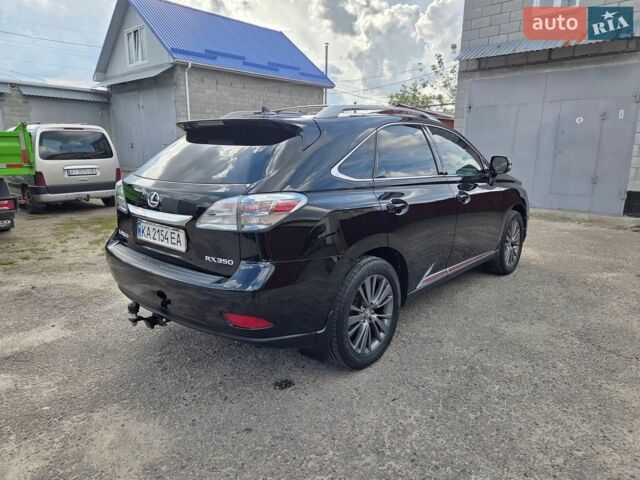 Чорний Лексус РХ, об'ємом двигуна 3.46 л та пробігом 210 тис. км за 15500 $, фото 8 на Automoto.ua