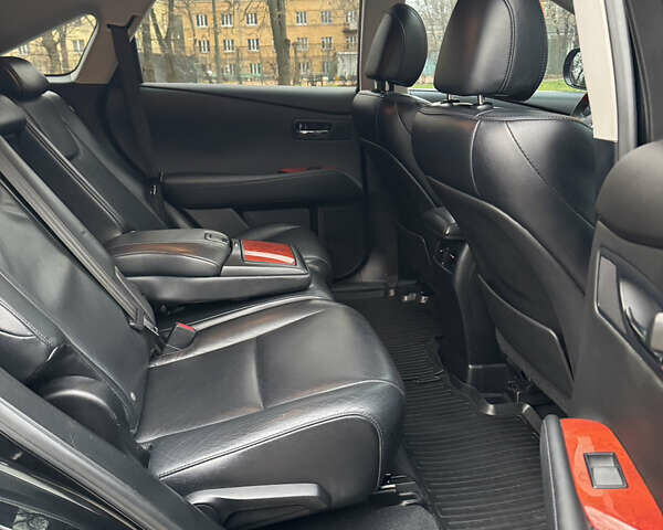 Черный Лексус РХ, объемом двигателя 3.46 л и пробегом 215 тыс. км за 14499 $, фото 23 на Automoto.ua