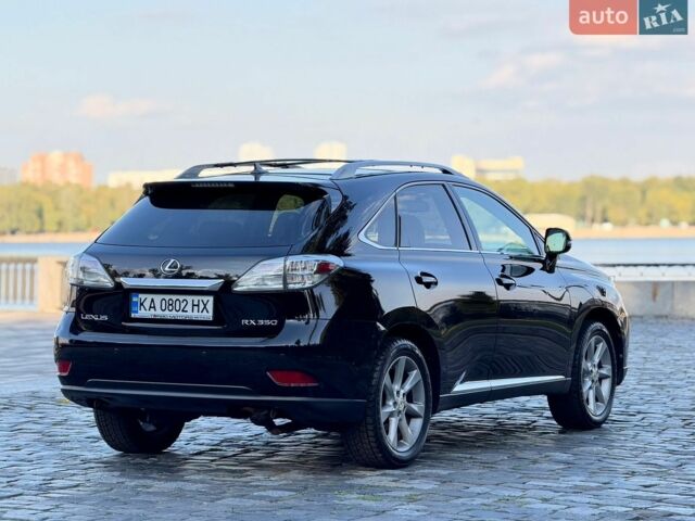 Чорний Лексус РХ, об'ємом двигуна 3.46 л та пробігом 185 тис. км за 12900 $, фото 8 на Automoto.ua