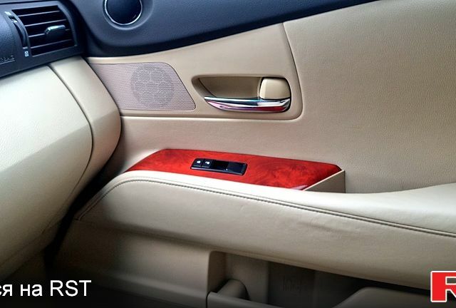 Чорний Лексус РХ, об'ємом двигуна 3.5 л та пробігом 244 тис. км за 18500 $, фото 6 на Automoto.ua