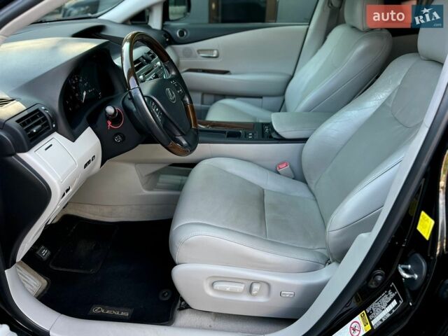 Чорний Лексус РХ, об'ємом двигуна 3.5 л та пробігом 88 тис. км за 17900 $, фото 6 на Automoto.ua