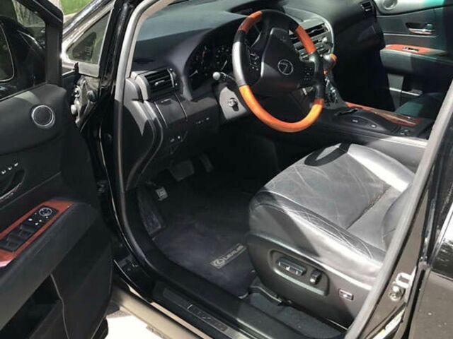 Черный Лексус РХ, объемом двигателя 3.46 л и пробегом 170 тыс. км за 16700 $, фото 21 на Automoto.ua