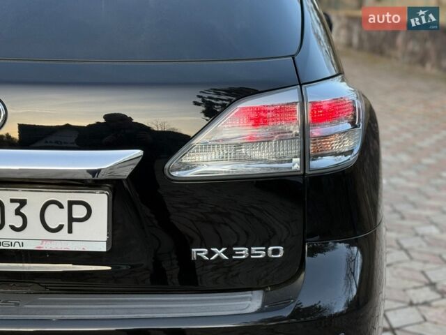 Черный Лексус РХ, объемом двигателя 3.46 л и пробегом 190 тыс. км за 18700 $, фото 10 на Automoto.ua