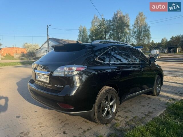 Чорний Лексус РХ, об'ємом двигуна 3.46 л та пробігом 170 тис. км за 14999 $, фото 5 на Automoto.ua