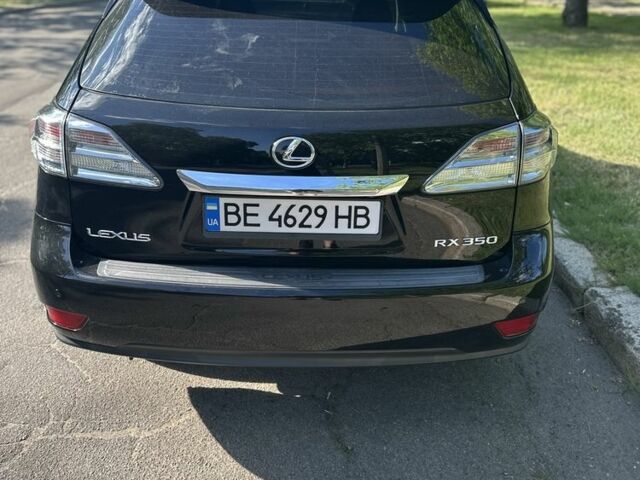 Черный Лексус РХ, объемом двигателя 3.5 л и пробегом 216 тыс. км за 12900 $, фото 5 на Automoto.ua