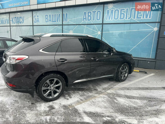 Черный Лексус РХ, объемом двигателя 3.5 л и пробегом 186 тыс. км за 20500 $, фото 1 на Automoto.ua