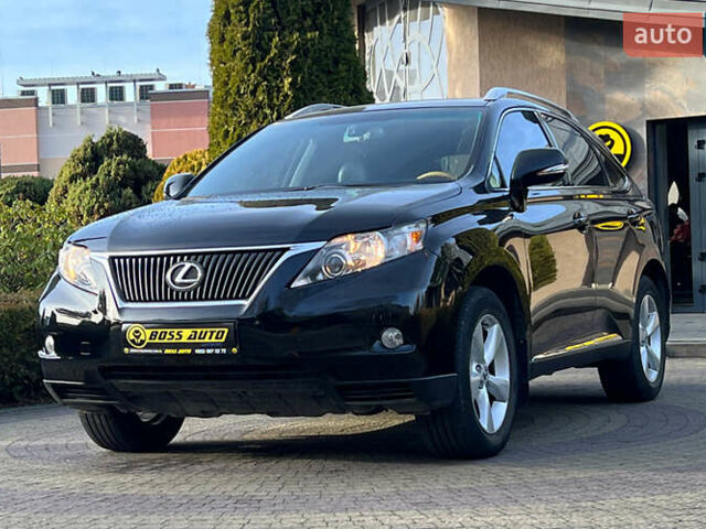Черный Лексус РХ, объемом двигателя 3.5 л и пробегом 122 тыс. км за 15200 $, фото 2 на Automoto.ua