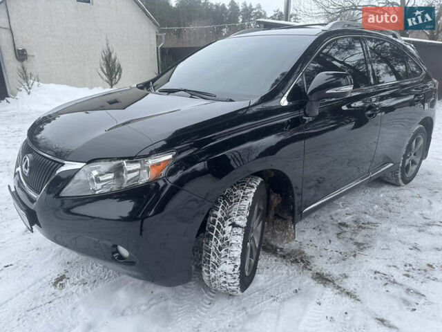 Черный Лексус РХ, объемом двигателя 3.46 л и пробегом 170 тыс. км за 15300 $, фото 2 на Automoto.ua