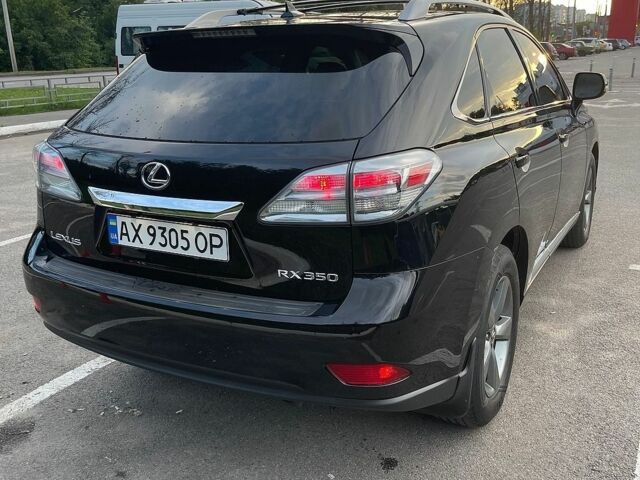Чорний Лексус РХ, об'ємом двигуна 3.46 л та пробігом 221 тис. км за 15500 $, фото 12 на Automoto.ua