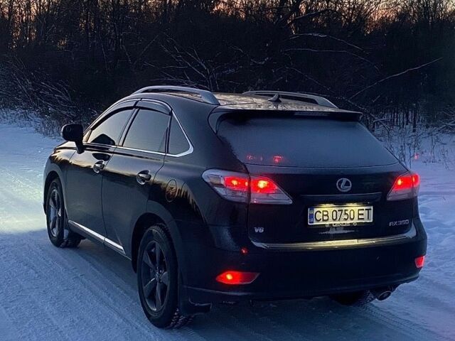 Черный Лексус РХ, объемом двигателя 3.46 л и пробегом 233 тыс. км за 18000 $, фото 8 на Automoto.ua