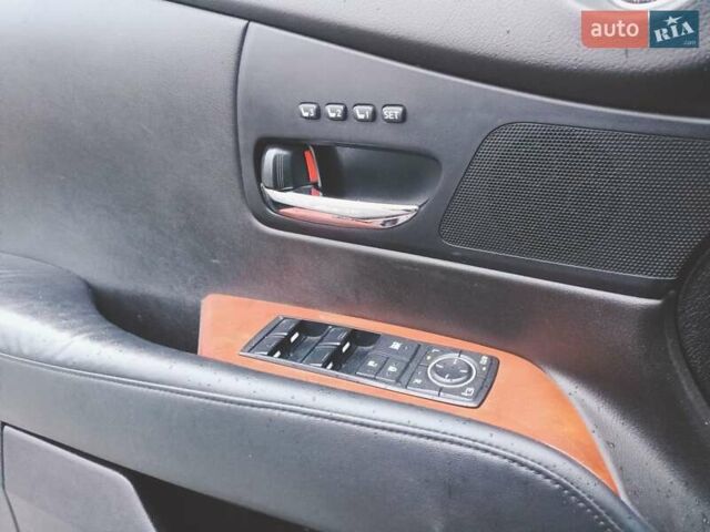 Черный Лексус РХ, объемом двигателя 3.46 л и пробегом 210 тыс. км за 18000 $, фото 46 на Automoto.ua