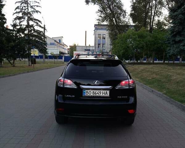 Чорний Лексус РХ, об'ємом двигуна 3.46 л та пробігом 224 тис. км за 16900 $, фото 17 на Automoto.ua