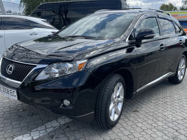 Черный Лексус РХ, объемом двигателя 3.5 л и пробегом 250 тыс. км за 23000 $, фото 2 на Automoto.ua