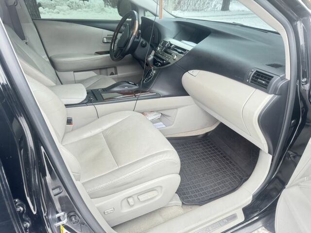 Черный Лексус РХ, объемом двигателя 3.5 л и пробегом 170 тыс. км за 15000 $, фото 7 на Automoto.ua