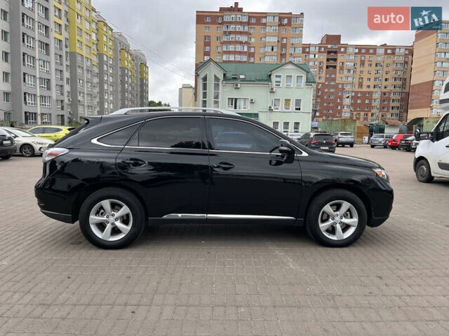 Черный Лексус РХ, объемом двигателя 3.46 л и пробегом 190 тыс. км за 14700 $, фото 12 на Automoto.ua
