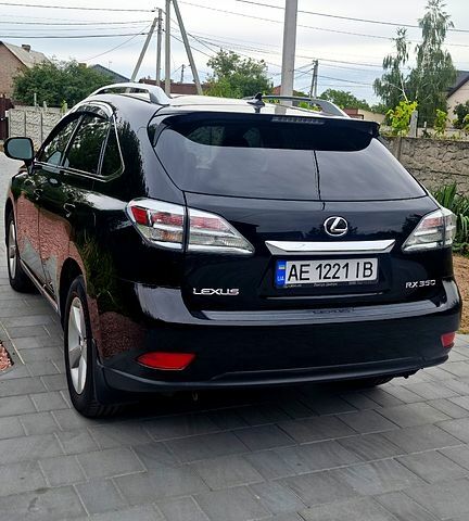 Чорний Лексус РХ, об'ємом двигуна 3.5 л та пробігом 244 тис. км за 18500 $, фото 1 на Automoto.ua