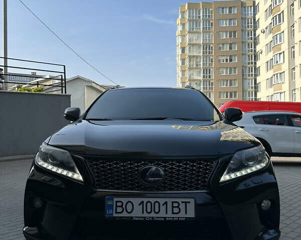 Чорний Лексус РХ, об'ємом двигуна 3.5 л та пробігом 344 тис. км за 16500 $, фото 1 на Automoto.ua