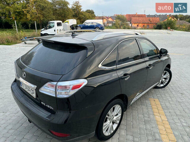 Черный Лексус РХ, объемом двигателя 3.46 л и пробегом 142 тыс. км за 18800 $, фото 7 на Automoto.ua