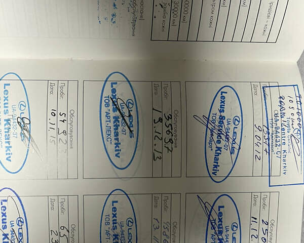 Черный Лексус РХ, объемом двигателя 3.46 л и пробегом 130 тыс. км за 17900 $, фото 14 на Automoto.ua
