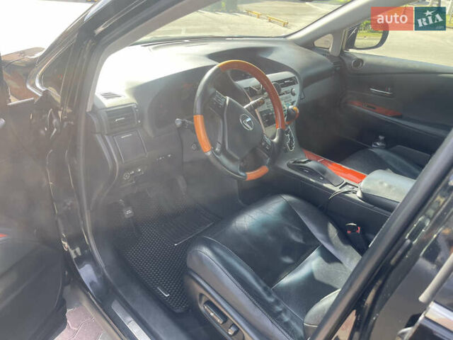 Черный Лексус РХ, объемом двигателя 3.46 л и пробегом 252 тыс. км за 23000 $, фото 13 на Automoto.ua