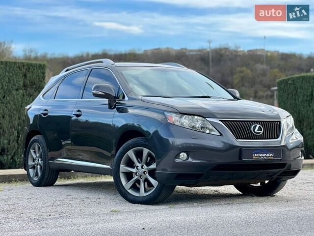 Черный Лексус РХ, объемом двигателя 3.46 л и пробегом 291 тыс. км за 16900 $, фото 5 на Automoto.ua
