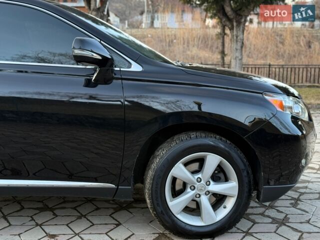 Черный Лексус РХ, объемом двигателя 3.46 л и пробегом 190 тыс. км за 18700 $, фото 8 на Automoto.ua