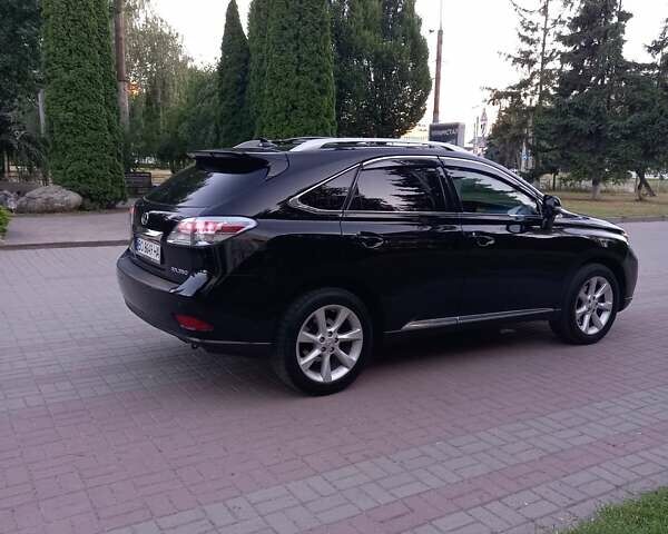Чорний Лексус РХ, об'ємом двигуна 3.46 л та пробігом 224 тис. км за 16900 $, фото 12 на Automoto.ua