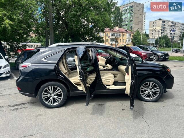 Чорний Лексус РХ, об'ємом двигуна 3.46 л та пробігом 250 тис. км за 15500 $, фото 8 на Automoto.ua