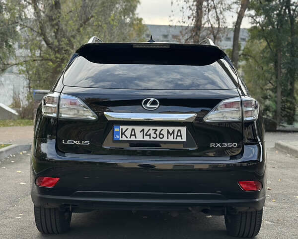 Лексус РХ 2010 в Киеве на Automoto.ua Черный Лексус РХ, объемом двигателя 3.46 л и пробегом 214 тыс. км за 14999 $, фото 14 на Automoto.ua