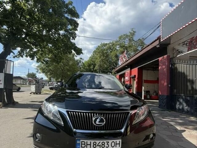 Черный Лексус РХ, объемом двигателя 3.5 л и пробегом 165 тыс. км за 17314 $, фото 2 на Automoto.ua