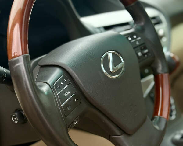 Чорний Лексус РХ, об'ємом двигуна 3.46 л та пробігом 120 тис. км за 18999 $, фото 18 на Automoto.ua