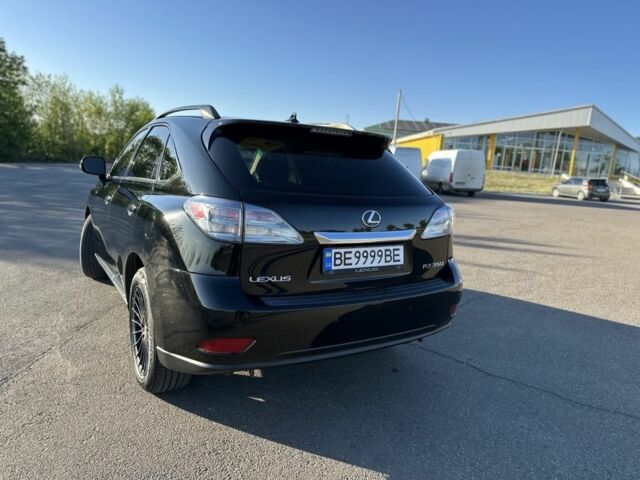 Черный Лексус РХ, объемом двигателя 3.5 л и пробегом 262 тыс. км за 15000 $, фото 17 на Automoto.ua