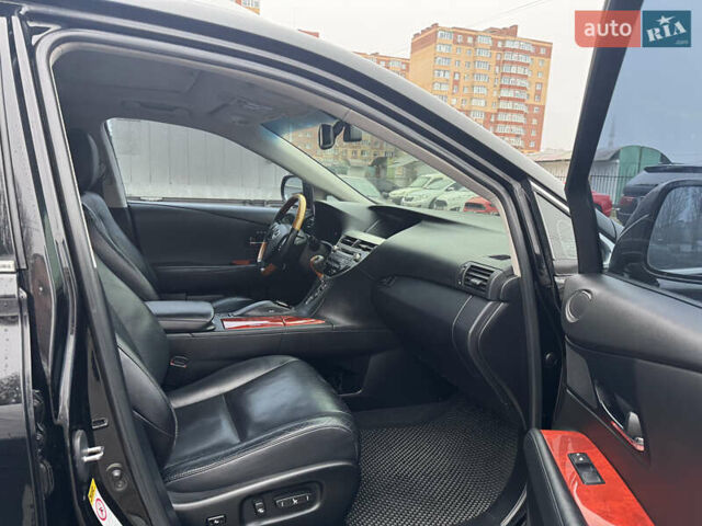 Чорний Лексус РХ, об'ємом двигуна 3.46 л та пробігом 210 тис. км за 14400 $, фото 13 на Automoto.ua