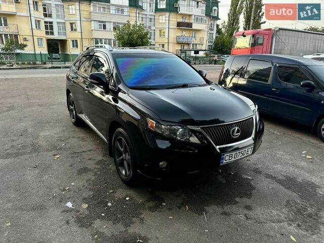 Чорний Лексус РХ, об'ємом двигуна 3.46 л та пробігом 233 тис. км за 17000 $, фото 1 на Automoto.ua