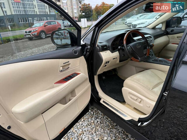 Черный Лексус РХ, объемом двигателя 3.46 л и пробегом 225 тыс. км за 16200 $, фото 13 на Automoto.ua